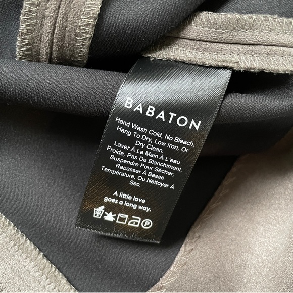 Babaton by Aritzia Suede Tan Skirt - Picture 5 of 5